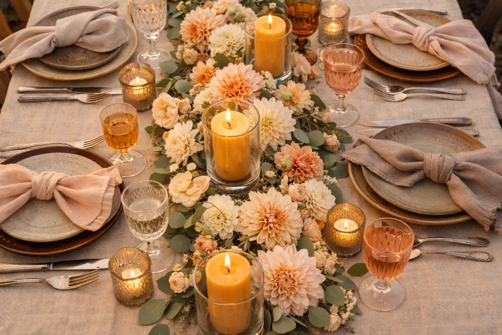 How To Set a Stunning Outdoor Table That Wows Every Guest