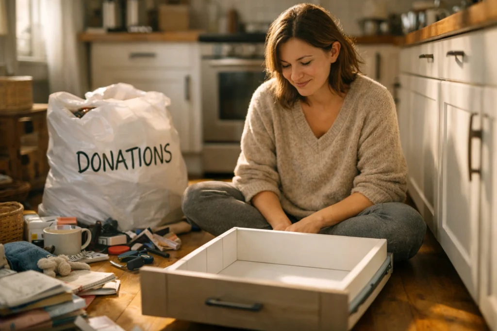 How To Start Decluttering When You Feel Completely Overwhelmed