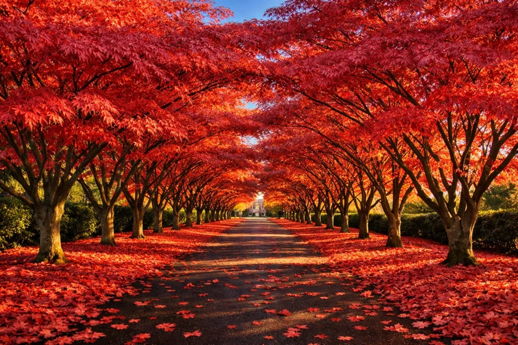 How Trees and Shrubs Create Powerful Natural Rhythm in Landscapes