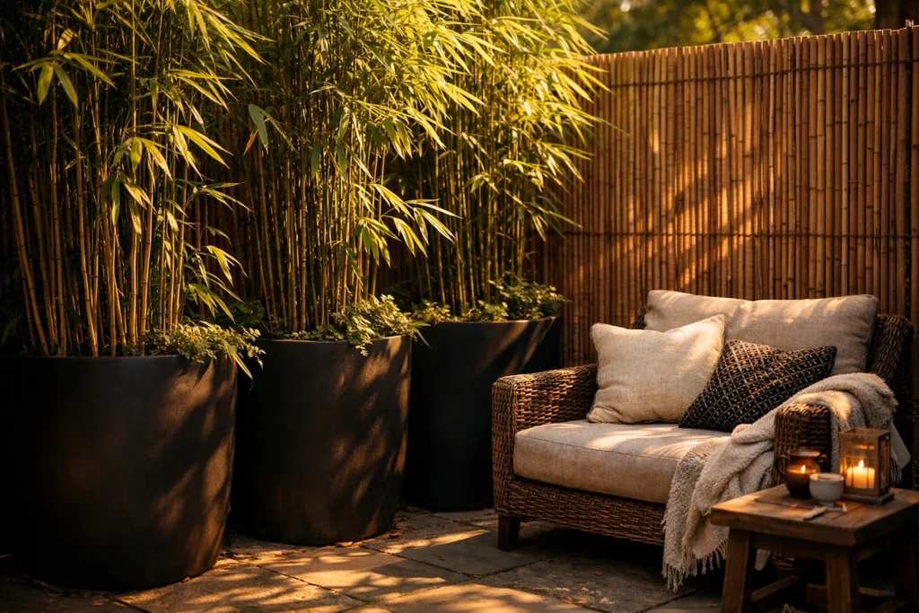 How to Add Privacy to Your Outdoor Space Without Spending Much