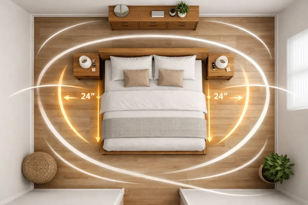 How to Arrange Bedroom Furniture the Feng Shui Way