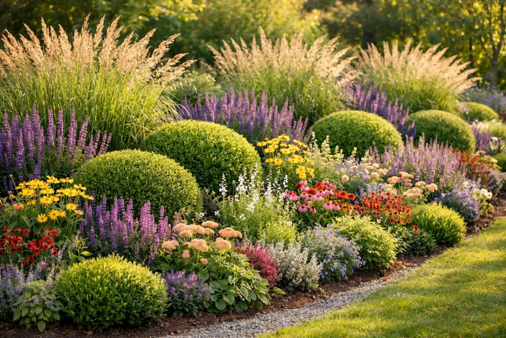 How to Balance Rhythm and Variety for a Harmonious Garden Design