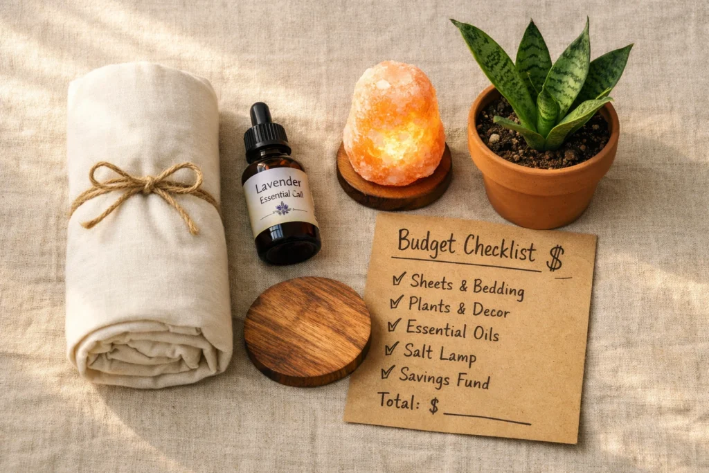 How to Build Your Natural Bedroom Essentials List on Any Budget