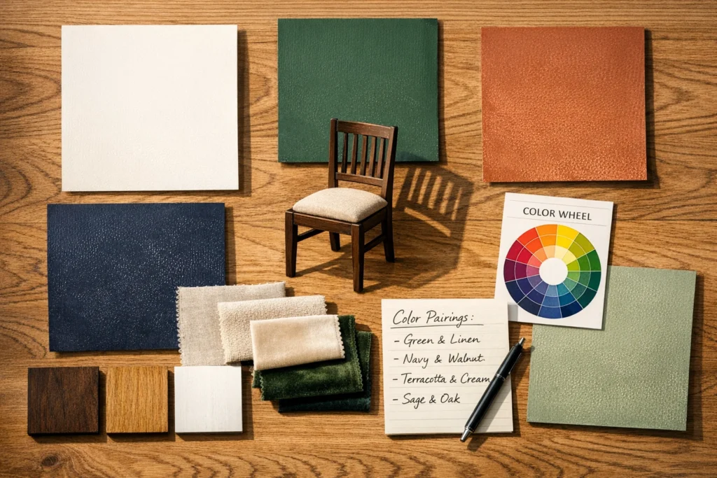 How to Choose Dining Room Colors That Work With Your Furniture