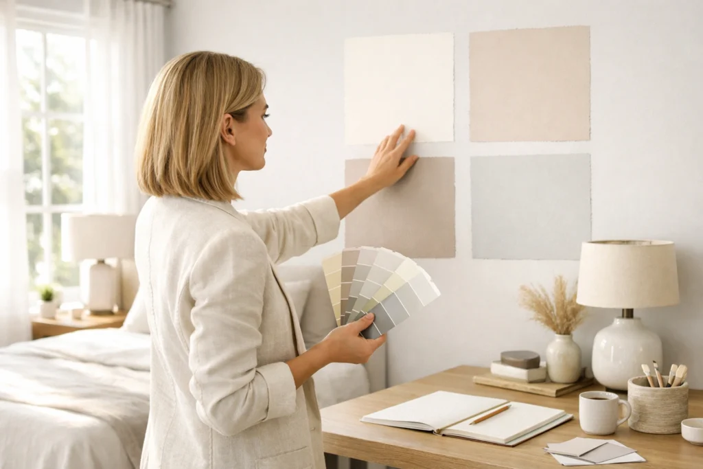 How to Choose the Best Calming Color for Your Bedroom