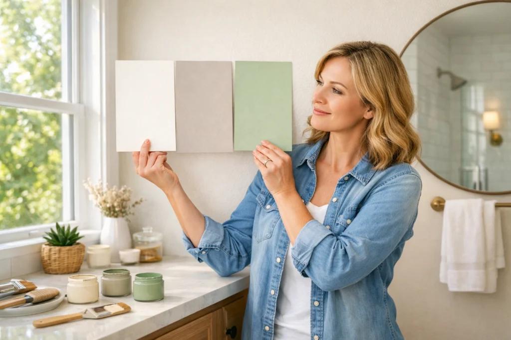 How to Choose the Right Bathroom Color for Your Space