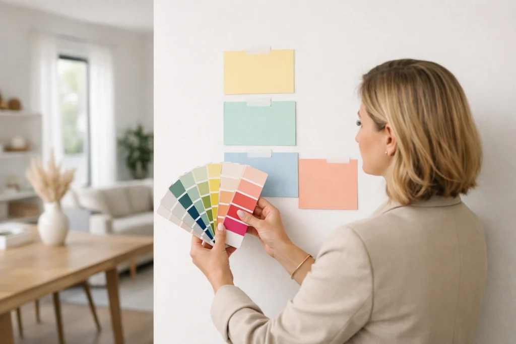 How to Choose the Right Bright Room Paint Color for Any Room