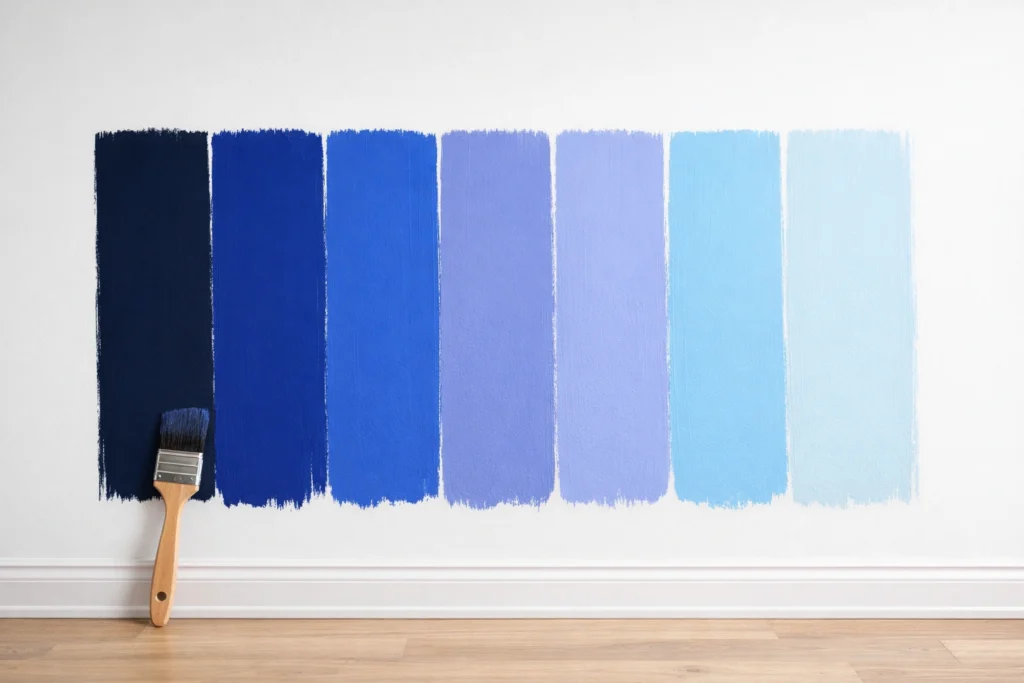 How to Choose the Right Shade of Blue for Your Bedroom