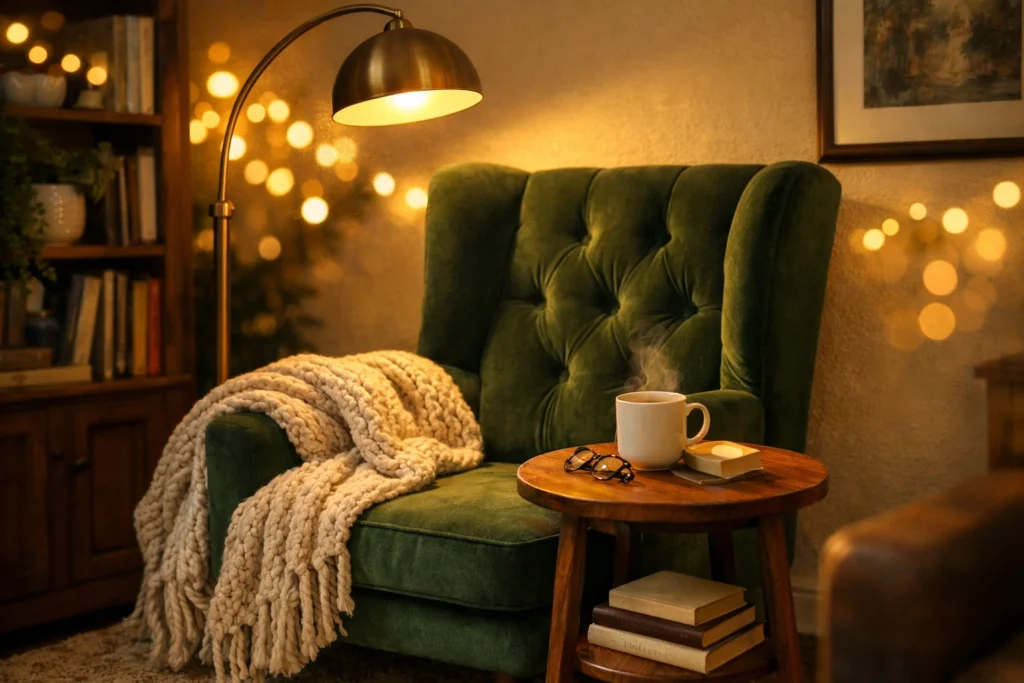 How to Create a Cozy Reading Nook in Unused Living Room Corners