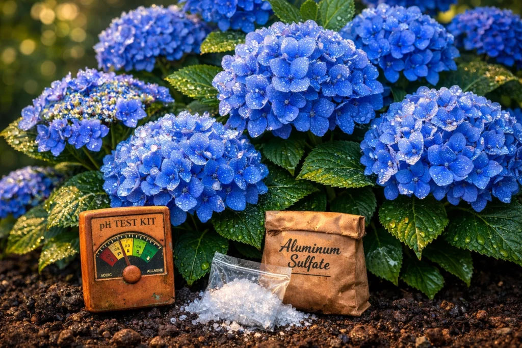 How to Grow Blue Hydrangeas and Keep Them Brilliantly Blue