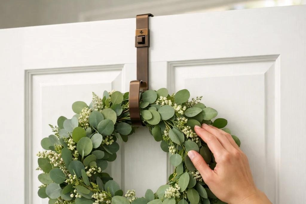 How to Hang and Care for Your Spring Wreath the Right Way