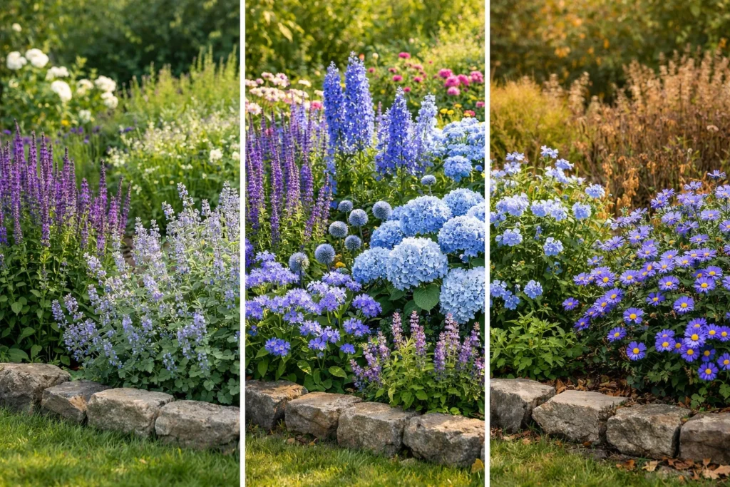 How to Keep Your Blue Flowers Garden Blooming Longer Every Season