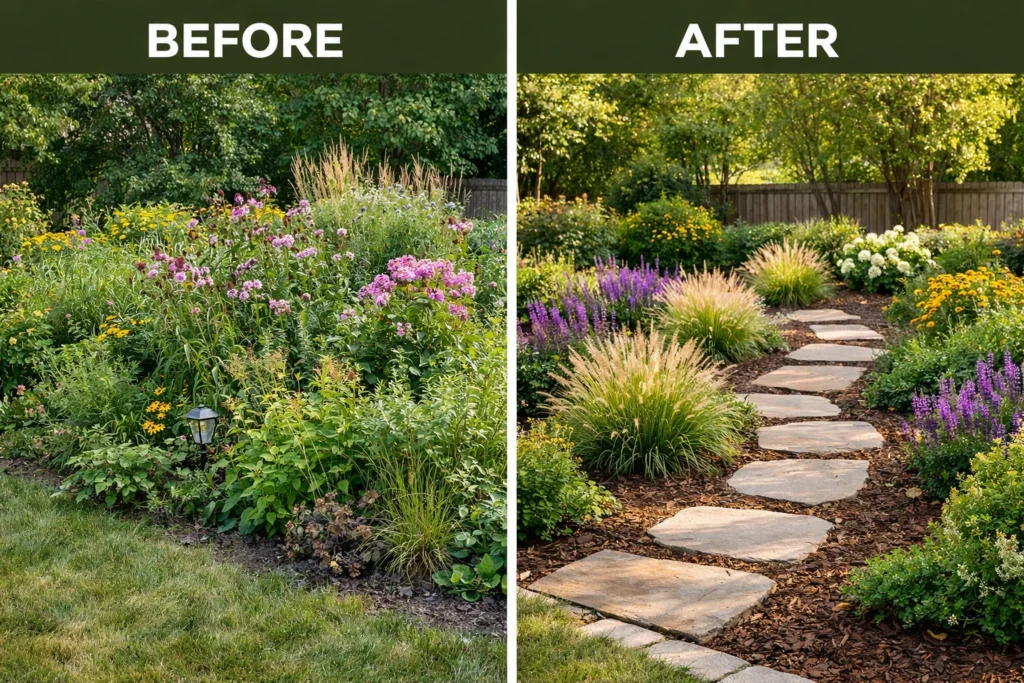 How to Redesign Your Existing Garden to Add Natural Rhythm and Flow