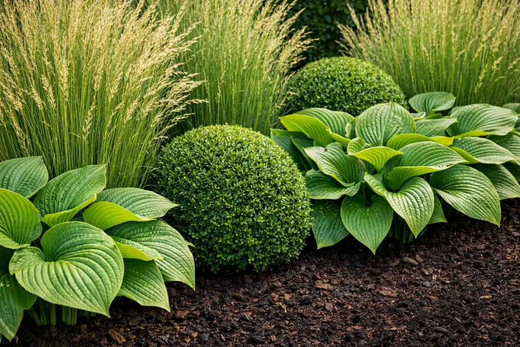How to Use Texture and Form to Build Garden Natural Rhythm