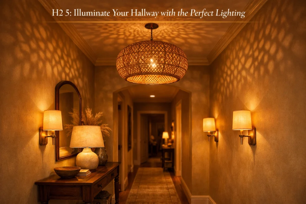 Illuminate Your Hallway with the Perfect Lighting
