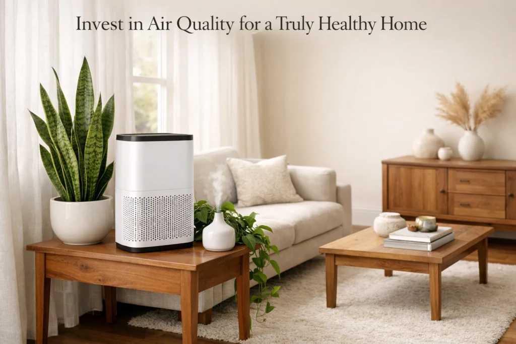Invest in Air Quality for a Truly Healthy Home