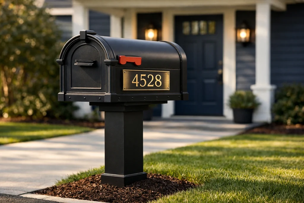Invest in a New Mailbox That Matches Your Style
