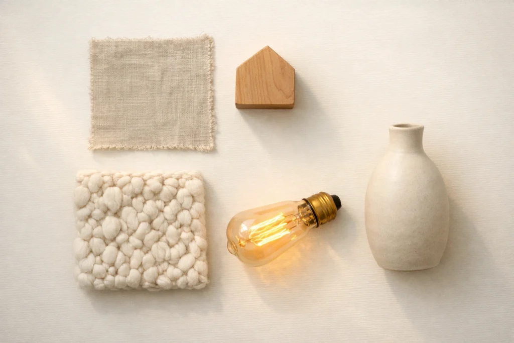 Key Elements That Define a Cozy Minimalist Home