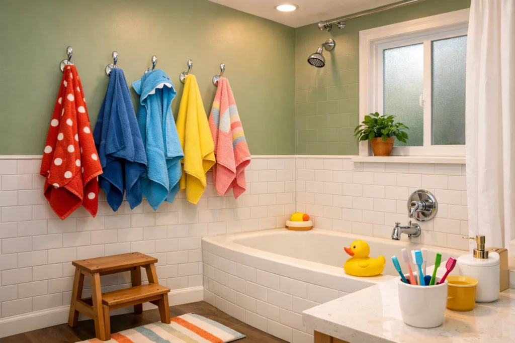 Kid Friendly and Family Bathroom Color Ideas That Work for Everyone