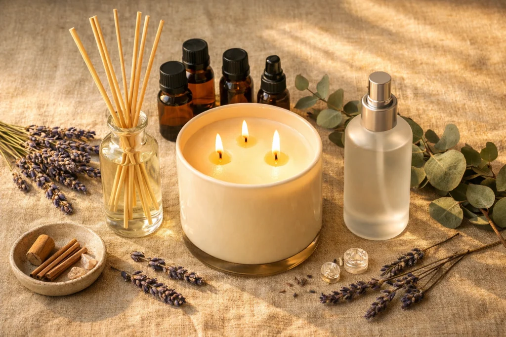 Layer Your Home Fragrance Like a Professional Designer Would