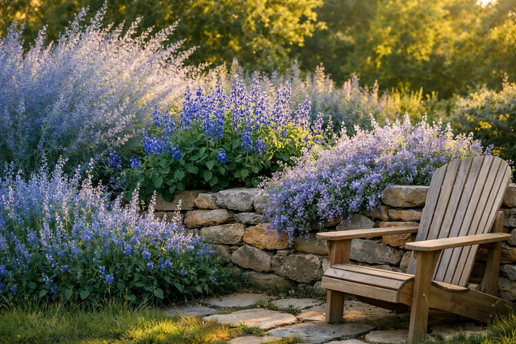 Low Maintenance Blue Flowers That Grow With Minimal Care
