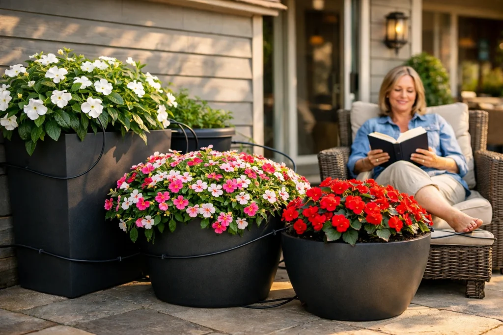 Low Maintenance Container Garden Ideas for Busy Homeowners