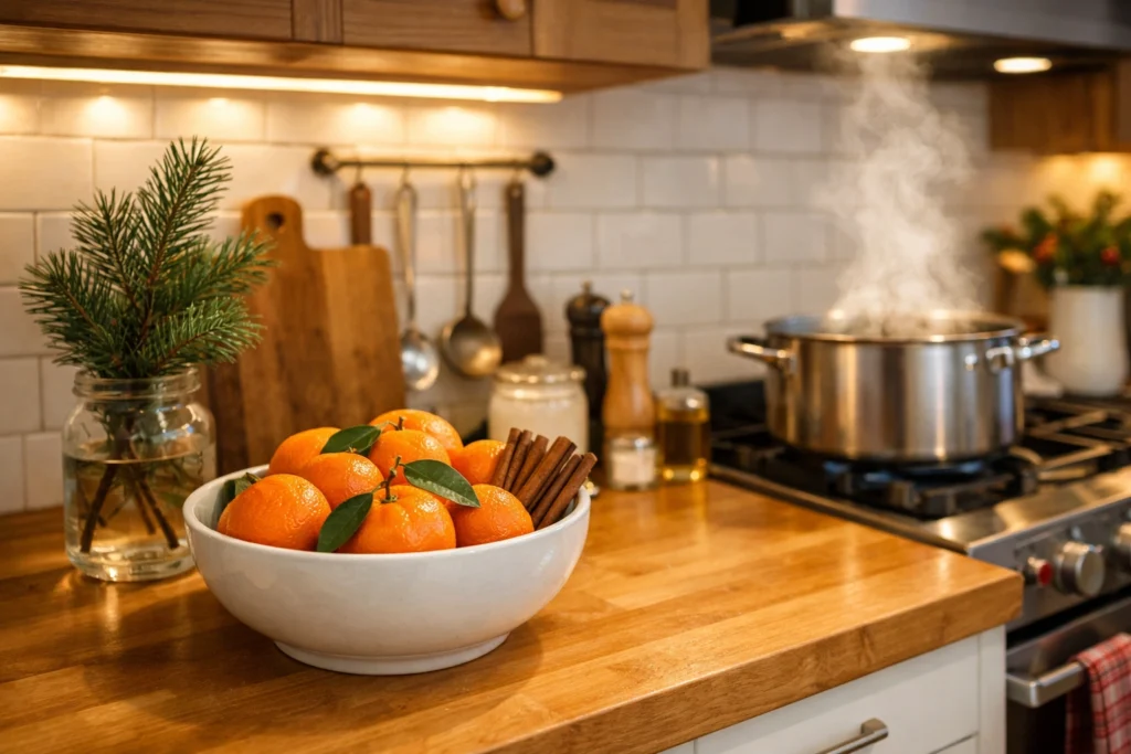 Make Your Kitchen Feel Warm and Stress-Free This Holiday Season