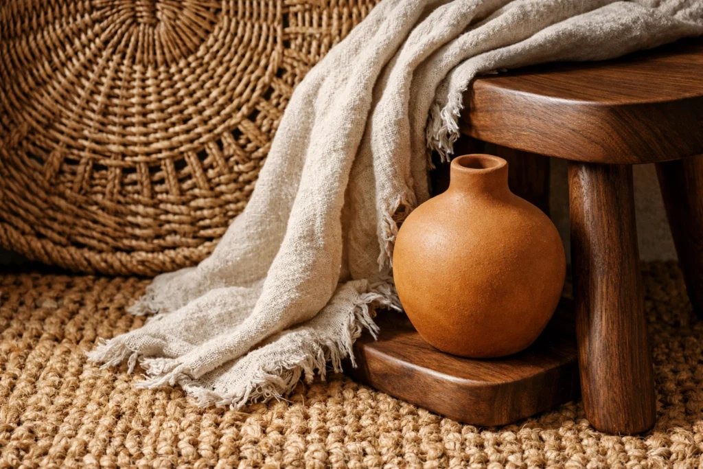 Mixing Textures and Natural Materials on Any Budget