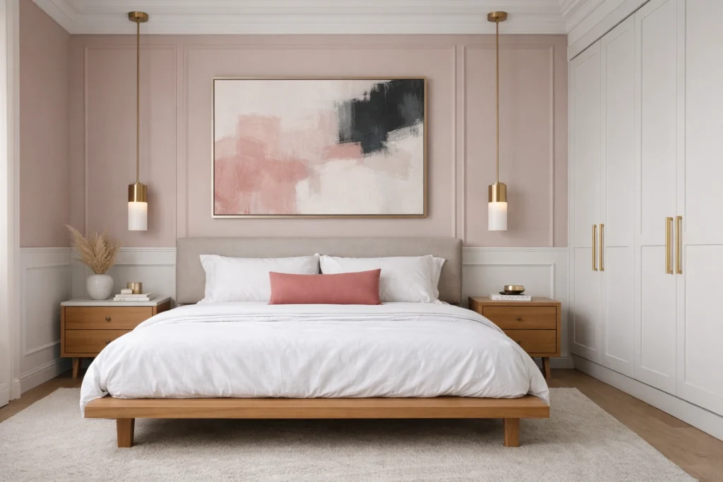Modern Pink White Bedroom Design Ideas That Feel Grown Up
