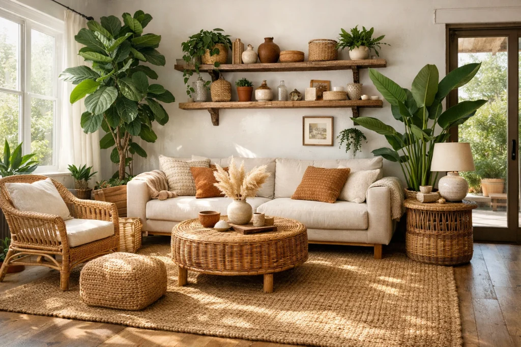 Natural Elements and Plants That Bring Life to Your Space