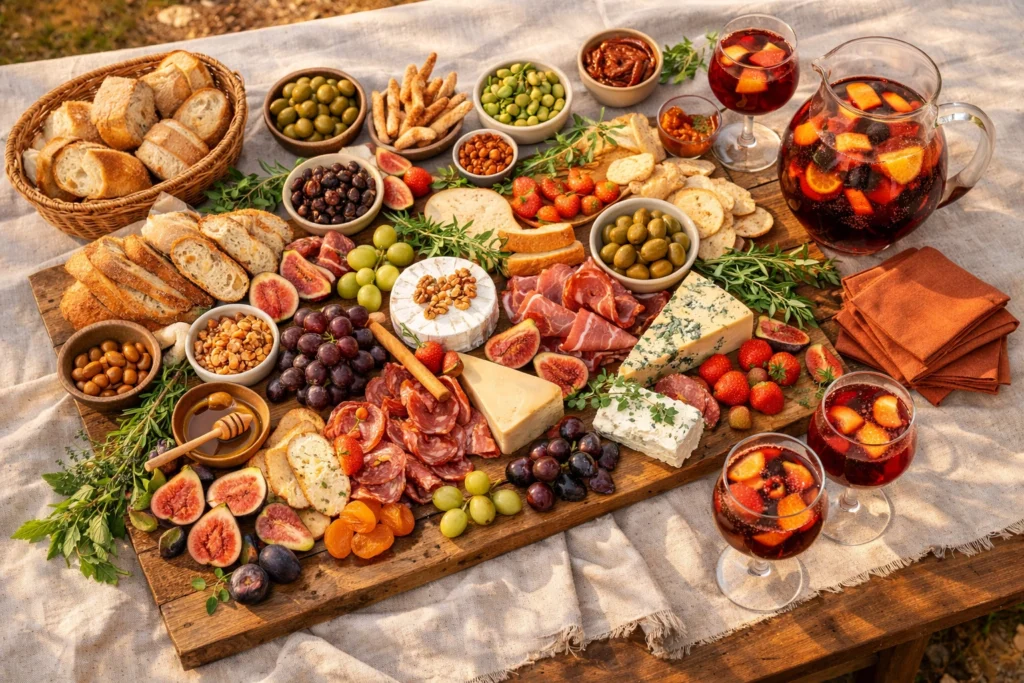 Outdoor Party Food and Drink Ideas That Impress Without the Stress