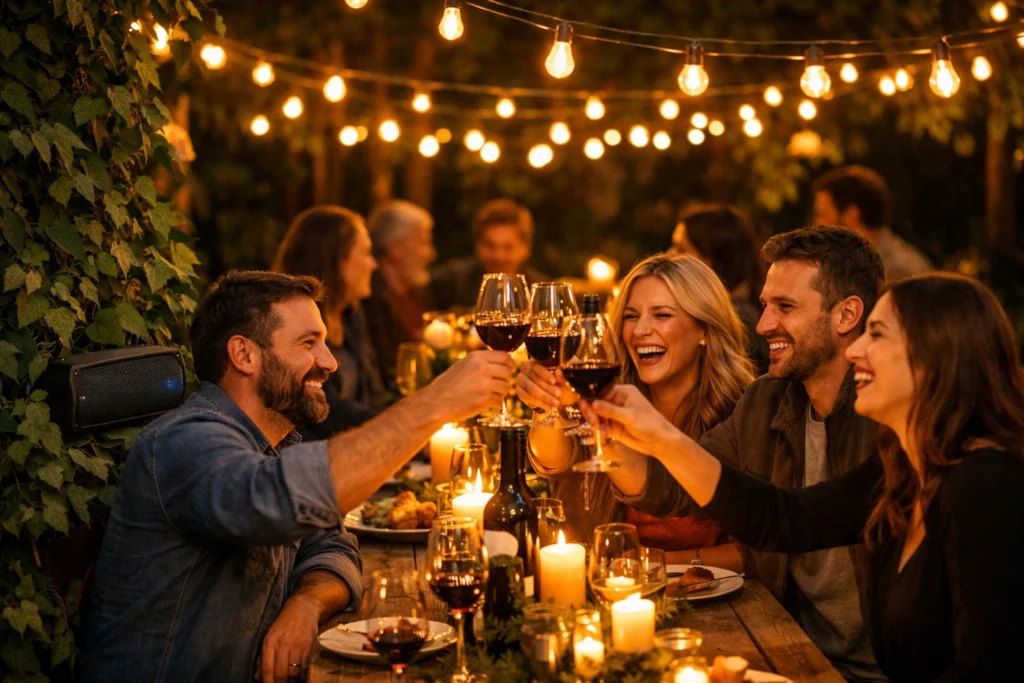 Outdoor Party Music and Ambiance Tips That Keep the Energy Perfect