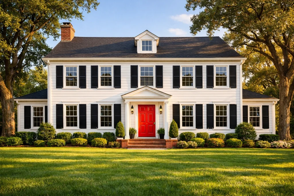 Paint or Replace Your Shutters and Trim for a Crisp Finish