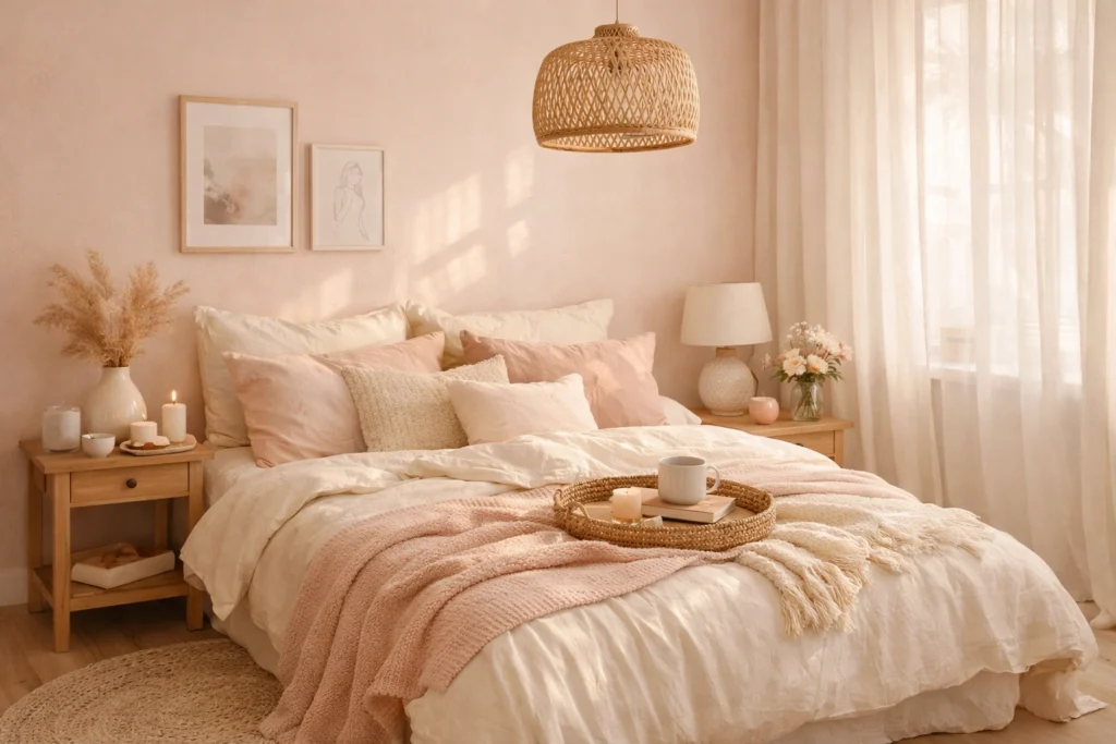 Pale Pink: Subtle Warmth for Emotional Comfort