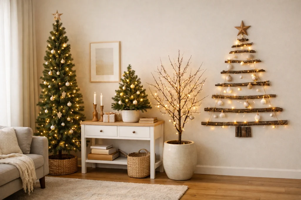 Pick the Perfect Small Apartment Christmas Tree That Fits Your Space