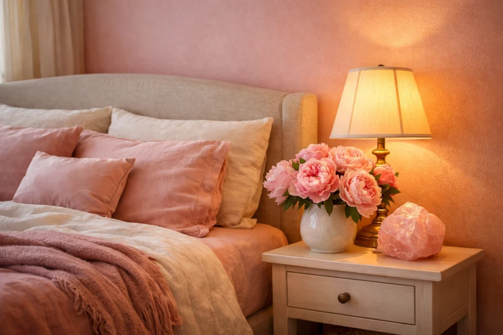 Pink and Soft Red: Feng Shui Spring Colors for Love and Warmth