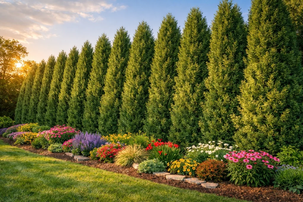 Plant a Living Privacy Hedge That Grows Naturally Beautiful
