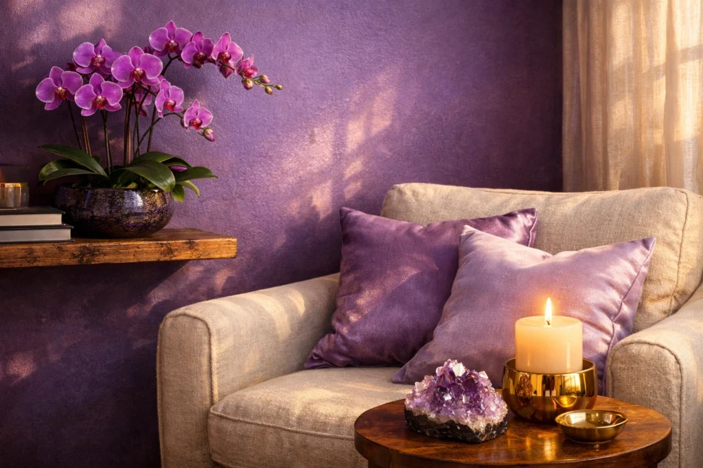 Purple: The Feng Shui Color for Spring Abundance and Prosperity