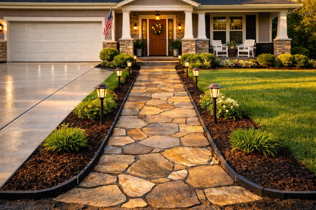 Refresh Your Walkway and Driveway for a Polished Look