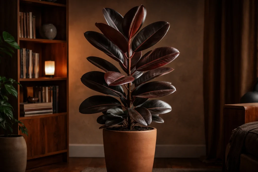 Rubber Plant — A Bold and Beautiful Indoor Decor Choice