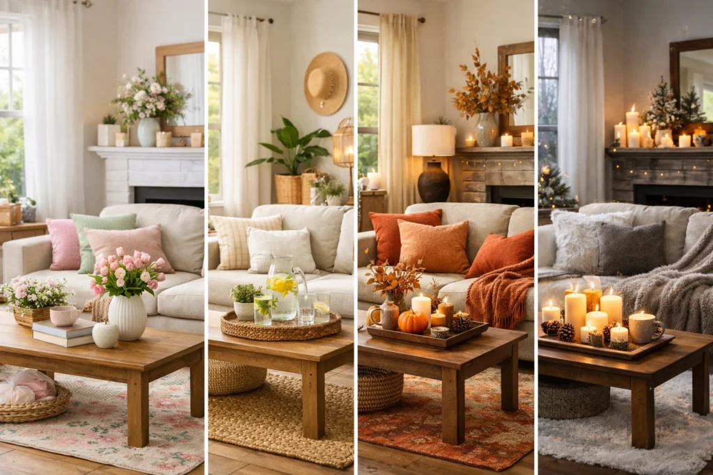 Seasonal Decor Tips to Keep Your Home Feeling Welcoming All Year