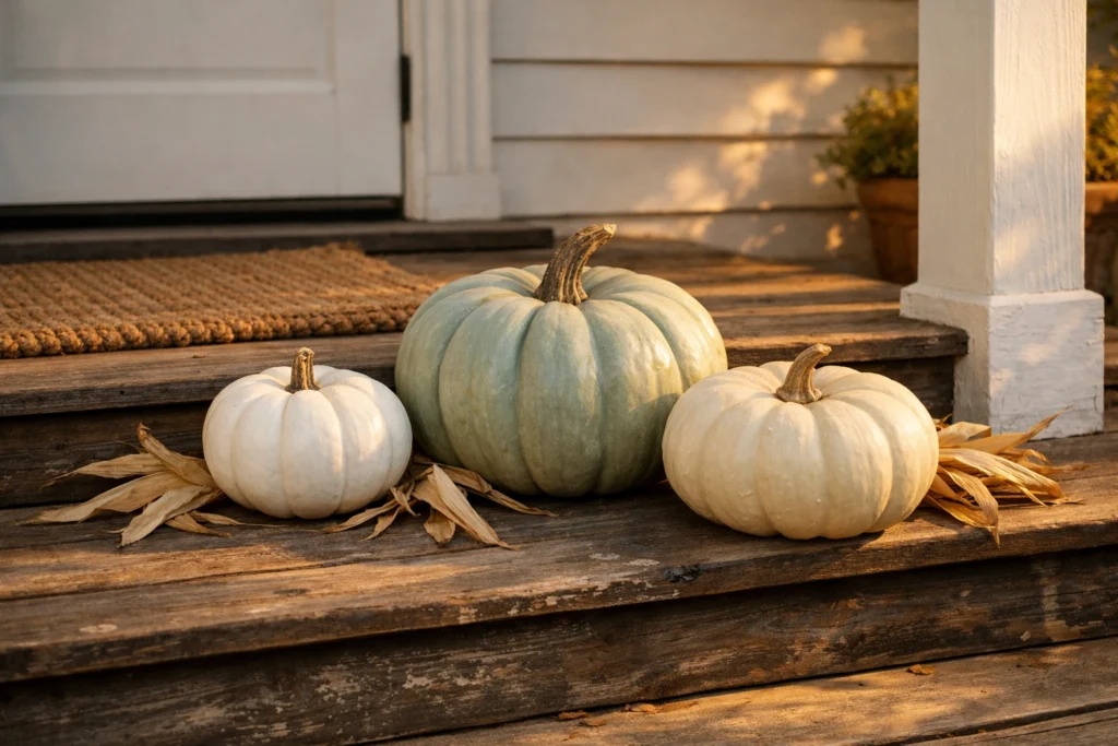 Simple Pumpkin Decor Without Spending a Dime