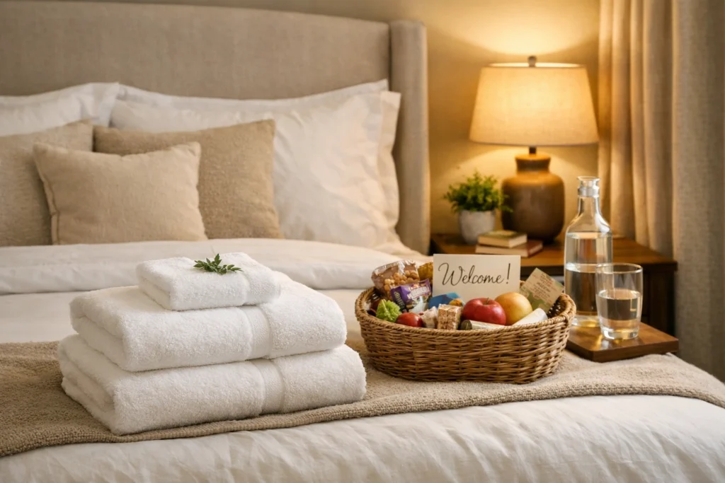 Simple Ways to Make Guests Feel Comfortable in Your Home