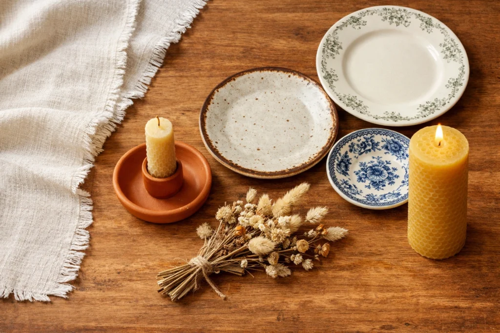 Slow Dining Room Decor Ideas That Work on Any Budget