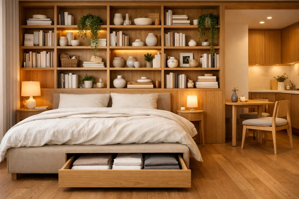 Smart Storage Ideas That Keep Your Tiny Studio Calm and Clutter-Free