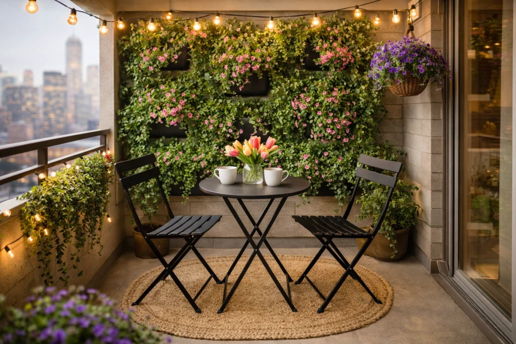 Spring Porch Decor Ideas for Small Spaces and Apartments