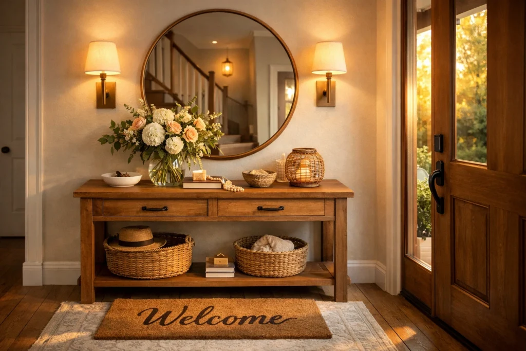 Start at the Door: Entryway Decor Ideas That Make a Warm First Impression