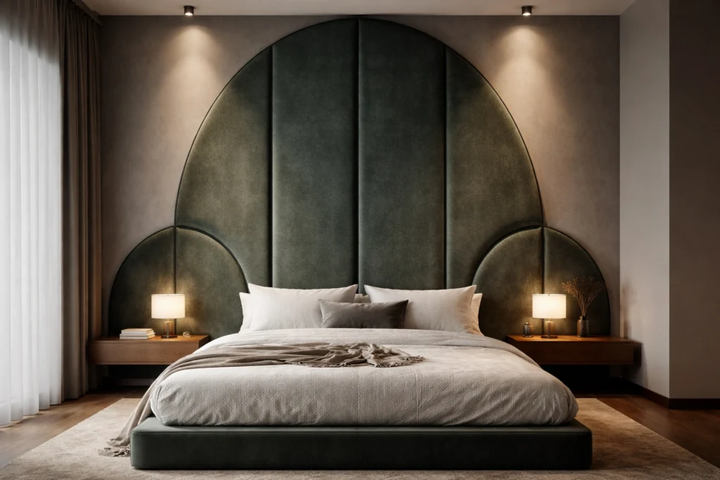Statement Headboards That Anchor the Entire Bedroom Design