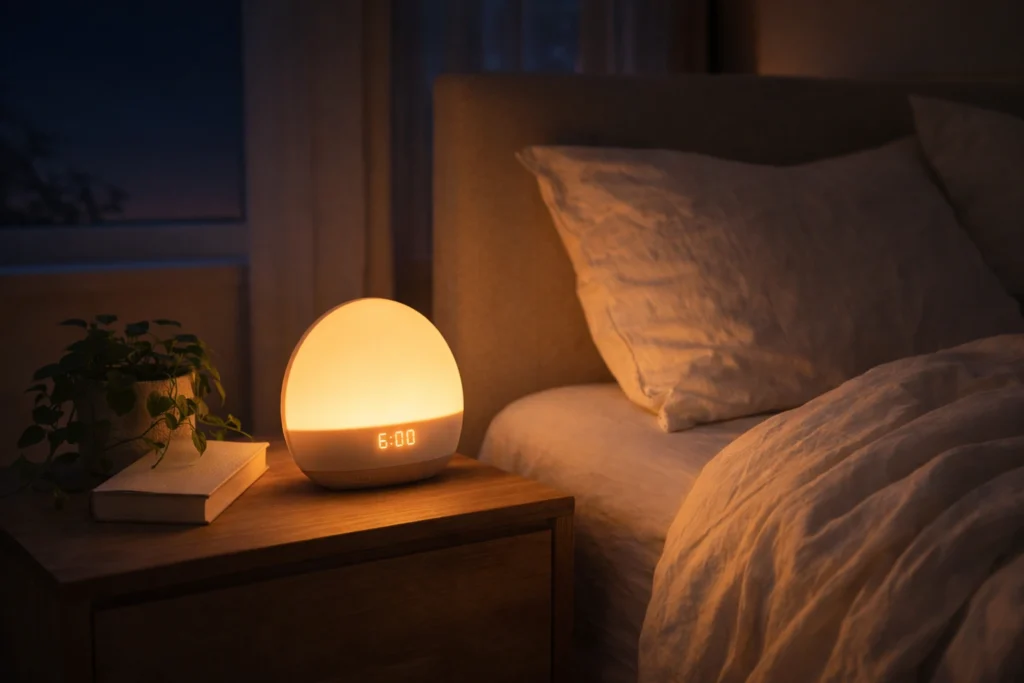 Swap 2 — Trade Your Phone Alarm for a Gentle Sunrise Clock