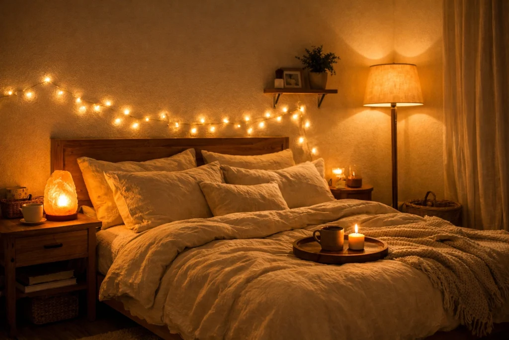 Switch Overhead Lights for Soft Ambient Mood Lighting